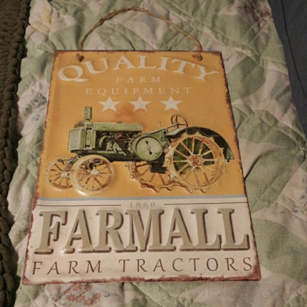 Metal Farmhouse Decor Metal Sign
